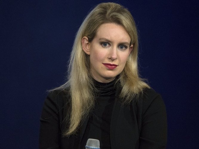 Elizabeth Holmes