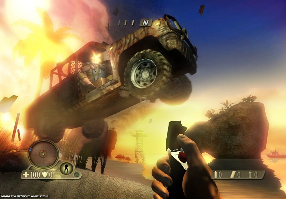 Far Cry 2 - Cadê o Game - Habilidades