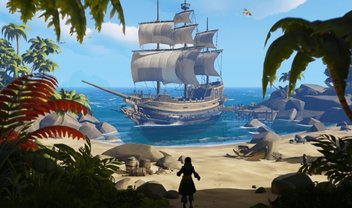 RARE mostra o Kraken de Sea of Thieves e revela planos futuros para o game