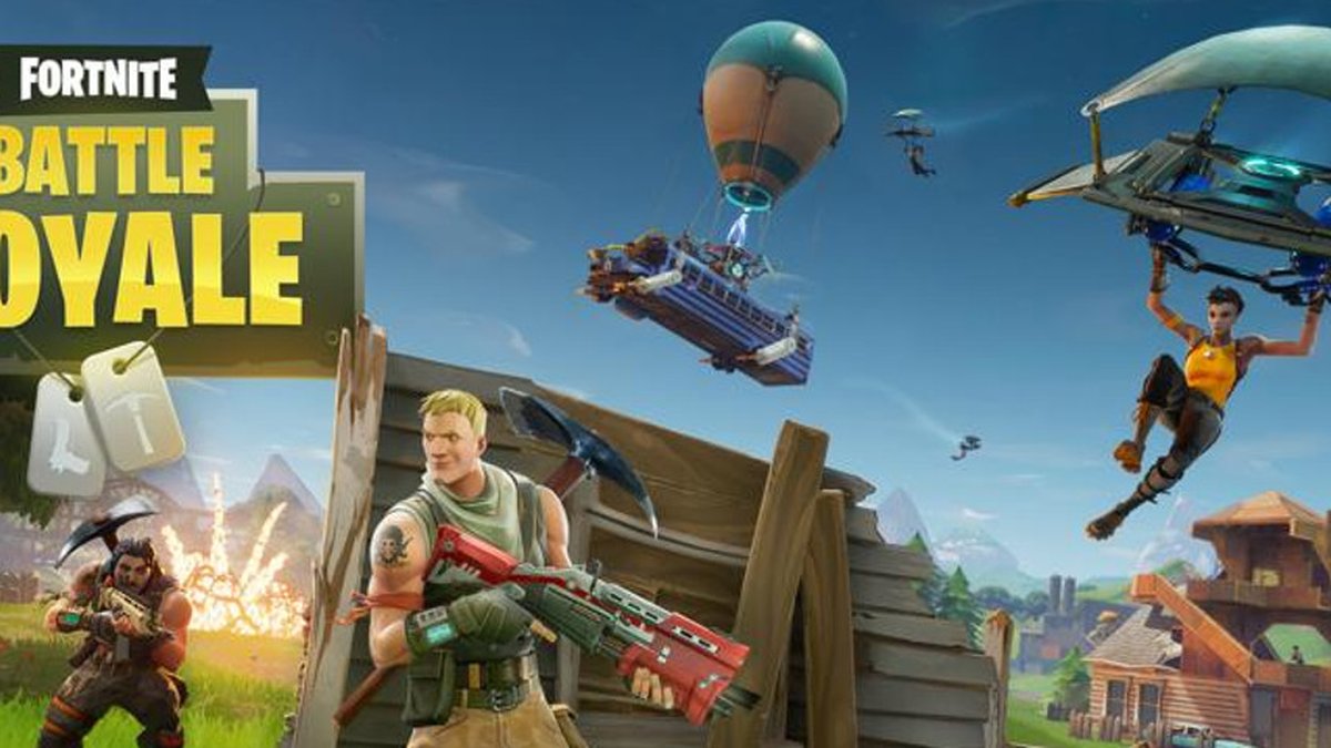 FORTNITE BATTLE ROYALE PARA CELULAR? JOGO MAIS JOGADO DO MUNDO! 