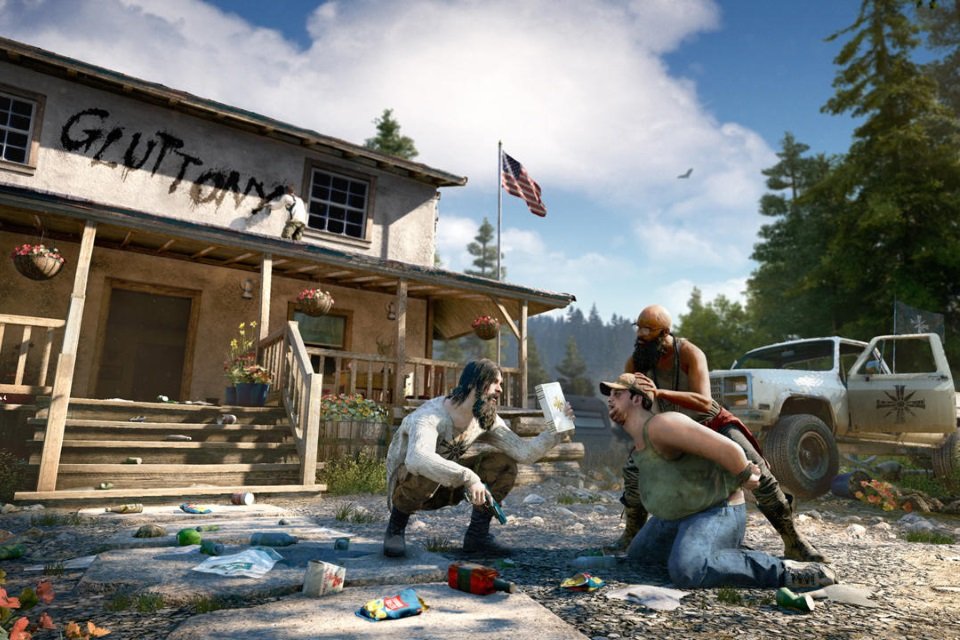 Imagem de Ubisoft confirma existência de microtransações em Far Cry 5