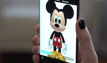 Disney e Samsung lançam Emojis AR de Mickey e Minnie para o Galaxy S9 e S9+