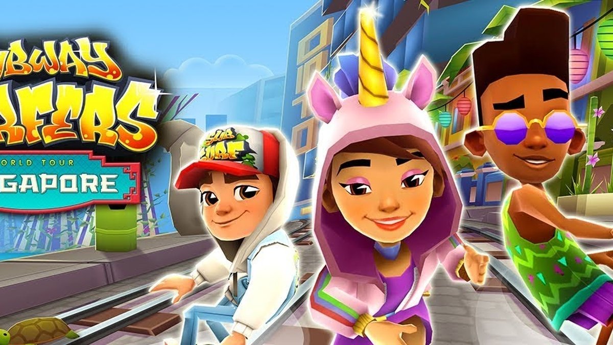 Subway Surfers é o primeiro jogo com 1 bilhão de downloads na Play Store -  TecMundo