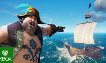 Servidores de Sea of Thieves começam a ser liberados; saiba o horário no BR