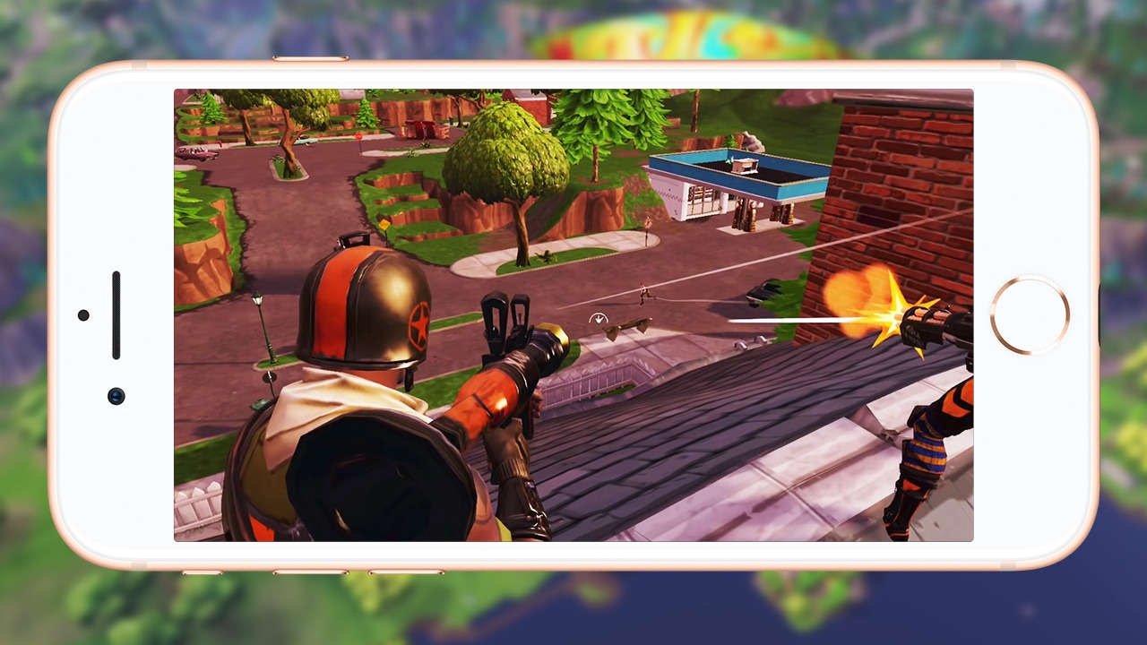 Fortnite mobile