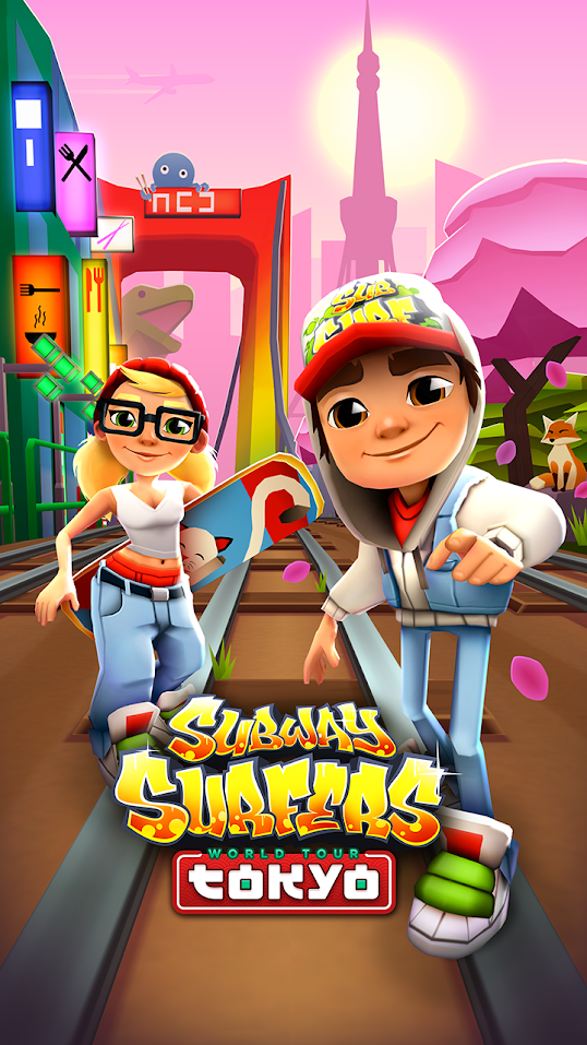 Jogos de Subway Surfers em Jogos na Internet