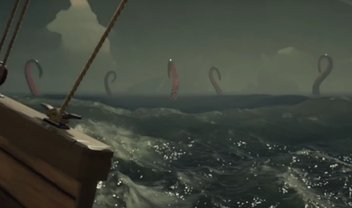 Spoilers: já mataram o Kraken em Sea of Thieves! Veja os vídeos!