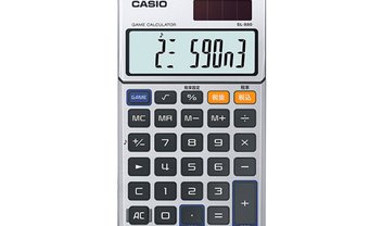 Casio relança calculadora musical dos anos 80 que também é videogame