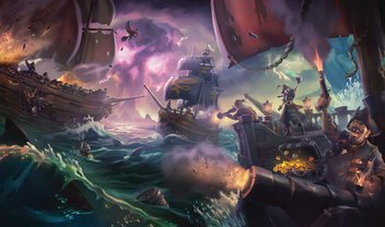 Sea of Thieves passa 1 milhão de usuários únicos no segundo dia de vida