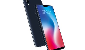 Chinesa Vivo anuncia o V9 com entalhe e câmera frontal inteligente de 24 MP