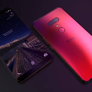 Imagem de Renders do HTC U12+ mostram um aparelho estiloso como poucos