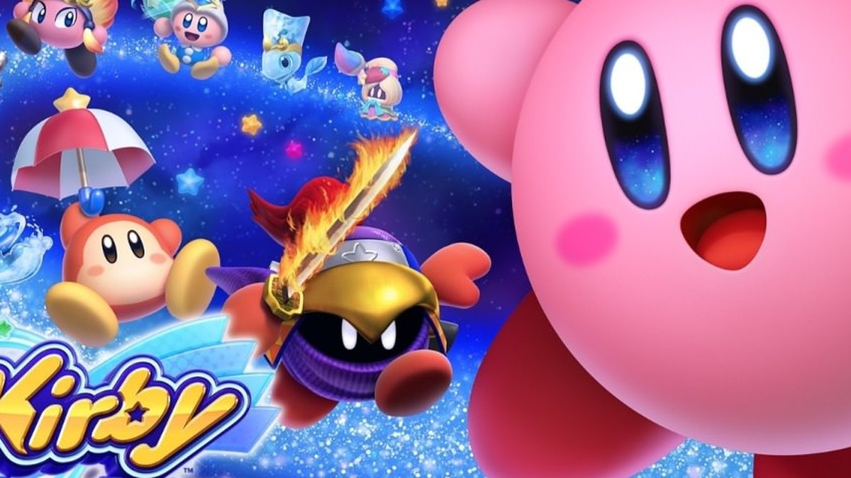 Kirby and the Forgotten Land é o jogo mais vendido de toda a série