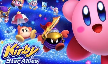 Nintendo lidera as vendas de games do Japão com Switch e Kirby