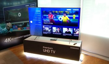 Samsung e SporTV lançam app que vai mostrar a Copa do Mundo em 4K