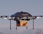 Drones da Amazon poderiam ter “Face ID” e serem controlados por gestos