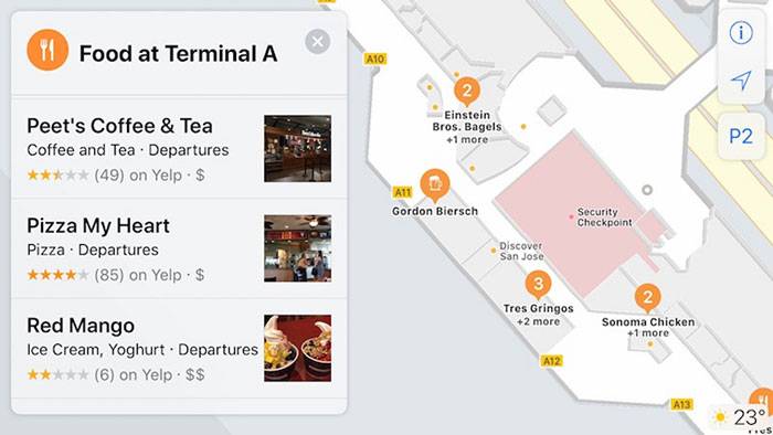 apple maps