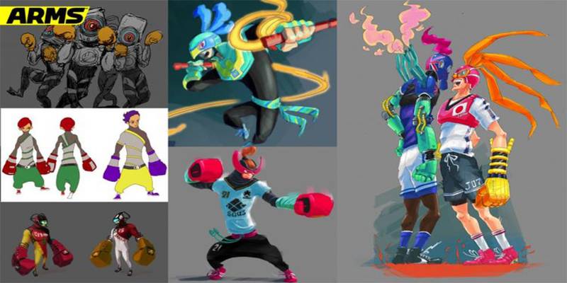 ARMS Switch