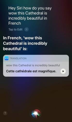siri apple