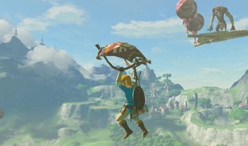 The Legend Of Zelda: Breath of The Wild é escolhido jogo do ano