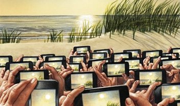 15 ilustrações que retratam o lado imperfeito da vida moderna