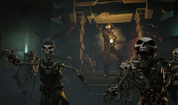 Sea of Thieves estará offline neste sábado para manutenção; veja o horário