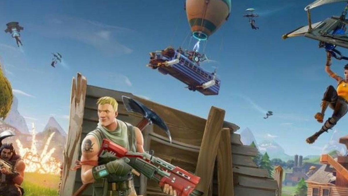 Contas gratuitas do Fortnite: e-mails e senhas 2023