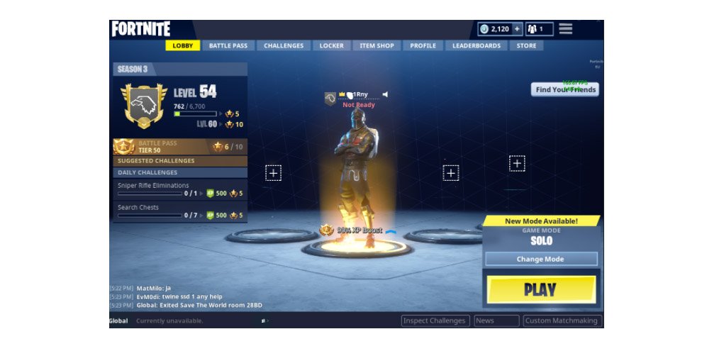 Fortnite: roubo de contas vem movimentando muito dinheiro; entenda