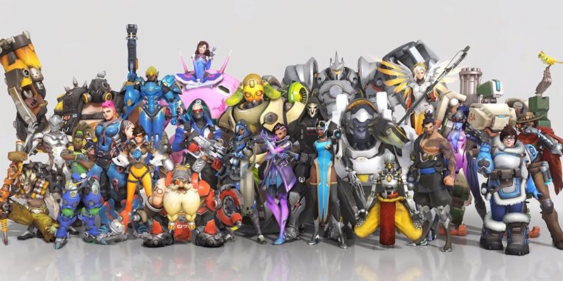 OVerwatch heroes