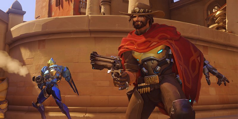 Overwatch McCree