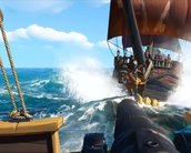 Sea of Thieves chega ao topo de vendas do Reino Unido em sua estreia