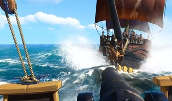 Sea of Thieves chega ao topo de vendas do Reino Unido em sua estreia