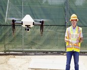 Drones ajudarão projetos de construtoras capturando imagens aéreas 