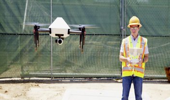 Drones ajudarão projetos de construtoras capturando imagens aéreas 