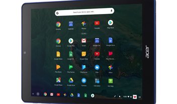 Acer anuncia primeiro tablet com Chrome OS com foco em educação
