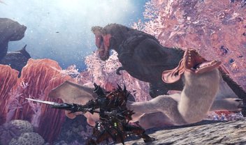 Monster Hunter: World: Patch com balanceamento, novo monstro e mais