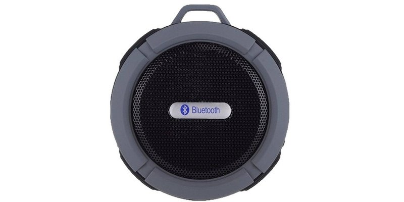 Caixa de som com Bluetooth