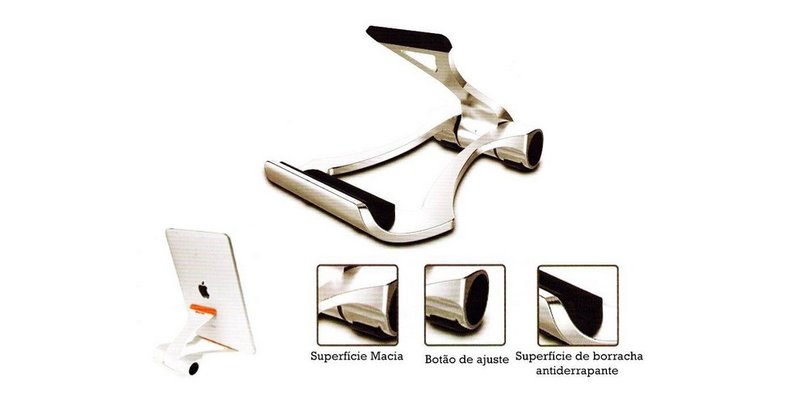 Suporte para tablet e celular