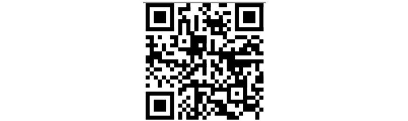 Um código QR.