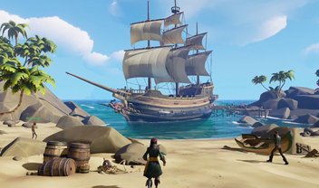 Rare detalha melhorias em atualizações a caminho de Sea of Thieves