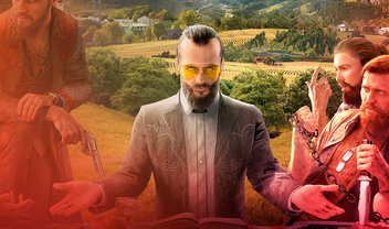 Vamos desbravar Hope County em nossa live de Far Cry 5