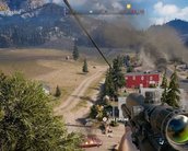 Far Cry 5 tira sarro de mecânica de outros jogos da Ubisoft