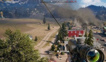 Far Cry 5 tira sarro de mecânica de outros jogos da Ubisoft