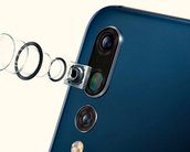 Teste da câmera tripla do Huawei P20 Pro detona recordes do exame DxOMark