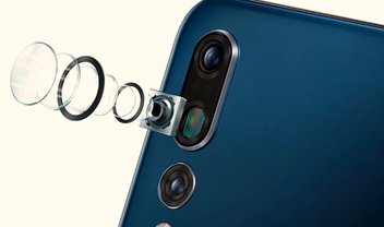 Teste da câmera tripla do Huawei P20 Pro detona recordes do exame DxOMark