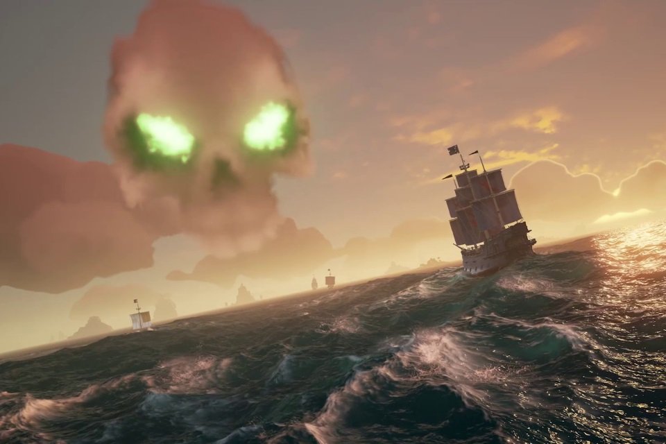 Imagem de Sea of Thieves já é a nova IP do Xbox One que vendeu mais rápido