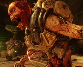 Mais brutal: DOOM terá suporte a 4K nos consoles em patch que chega amanhã