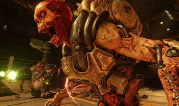 Mais brutal: DOOM terá suporte a 4K nos consoles em patch que chega amanhã