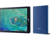 Acer será a primeira a lançar tablet equipado com Chrome OS, do Google