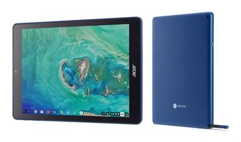 Acer será a primeira a lançar tablet equipado com Chrome OS, do Google