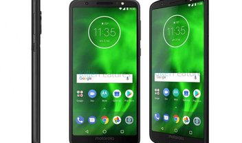 Novo vazamento revela ainda mais detalhes dos Moto G6 e G6 Play